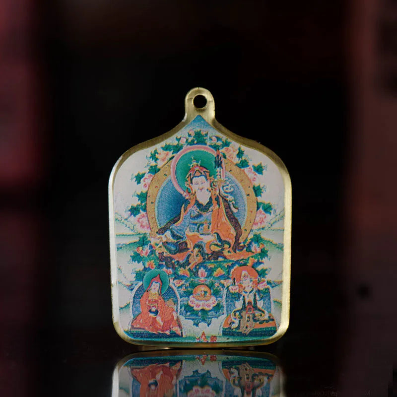 Amulette Bouddhiste Tibetain