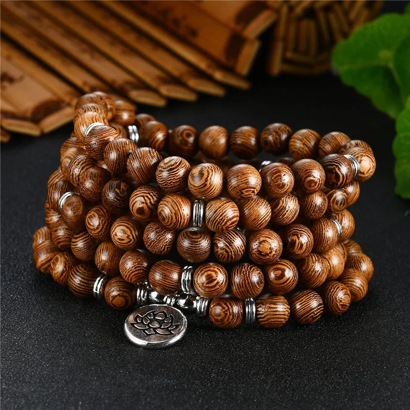 Mala Tibétain Homme