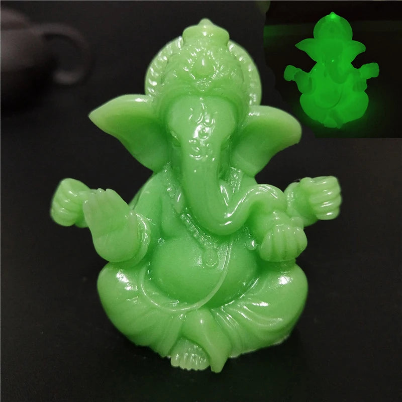 Statuette de Ganesh en Résine