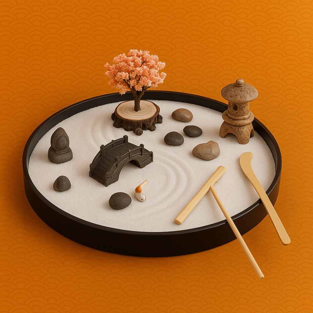 Mini Jardin Cercle Zen