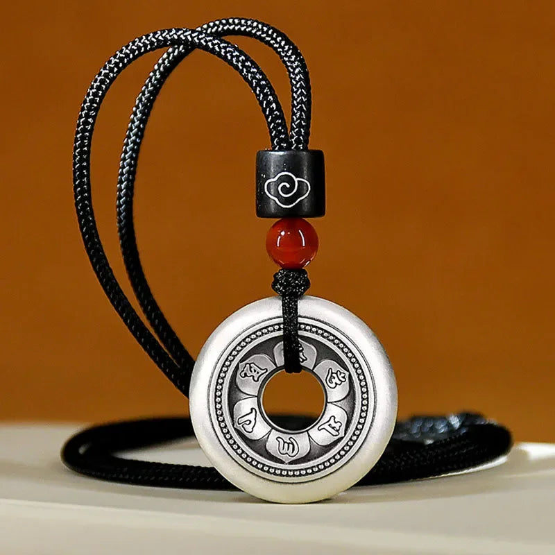 Pendentif Om en Argent