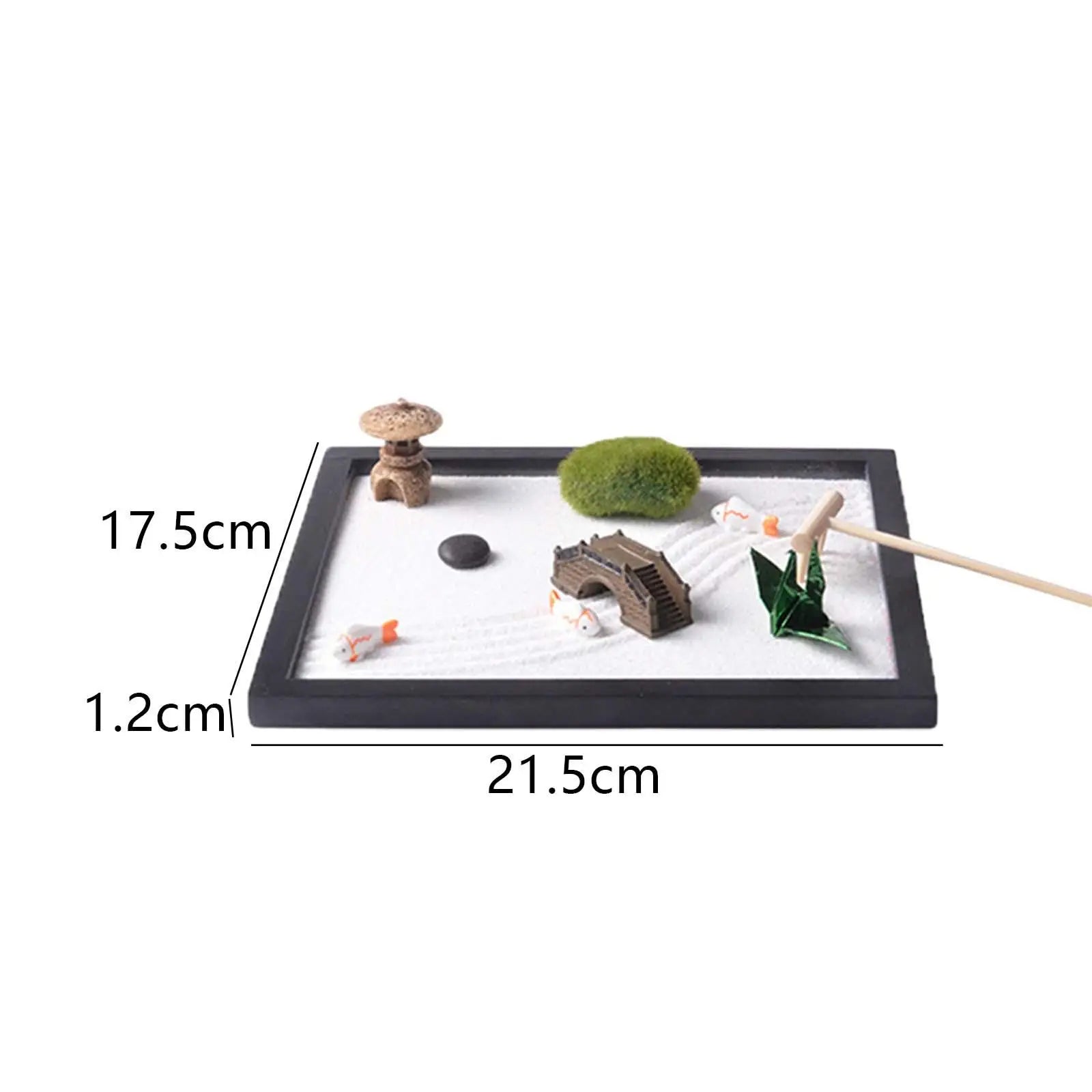 Mini Jardin Zen Japonais Secret