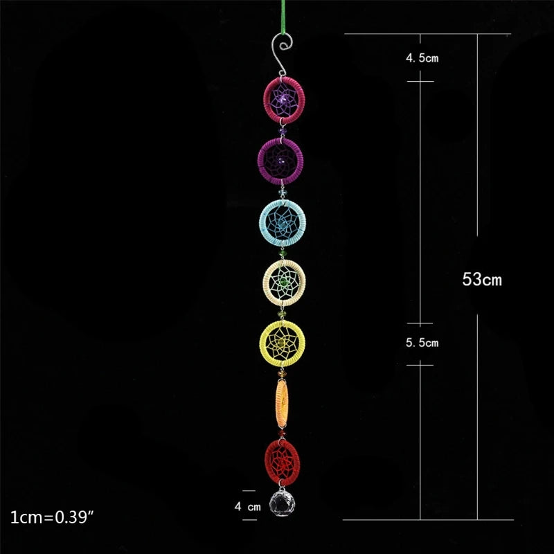Attrape Reve Multicolore 7 Chakras