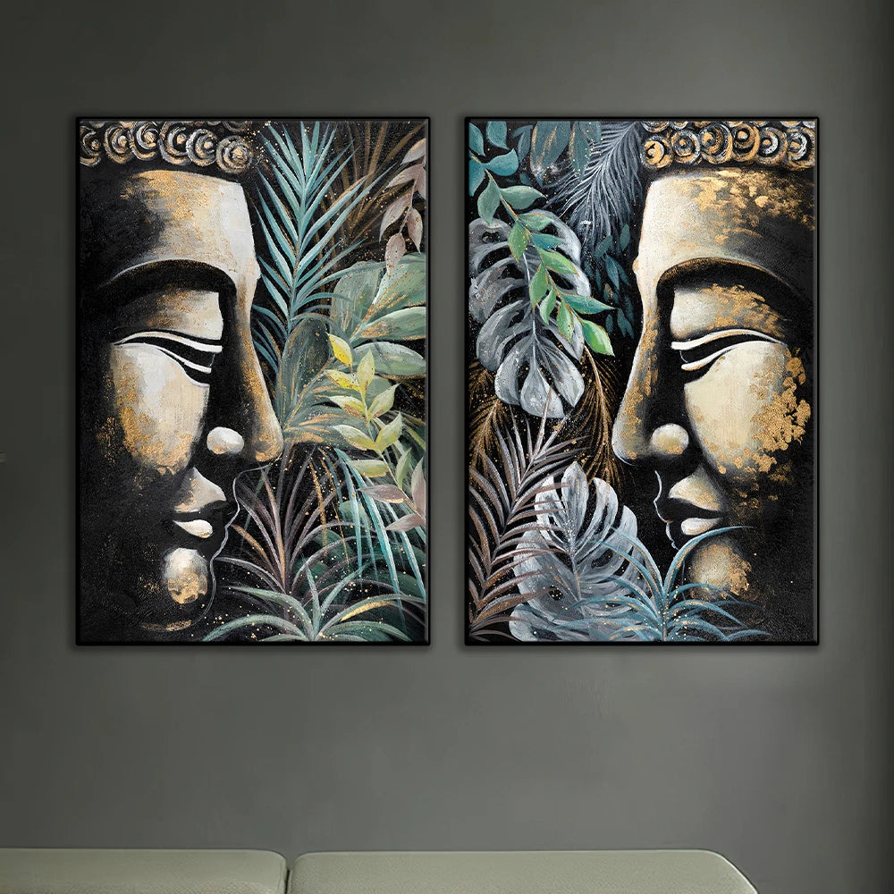 Tableau Deco Bouddha