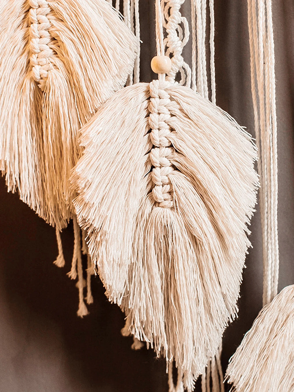 Attrape Reve Lotus Macrame
