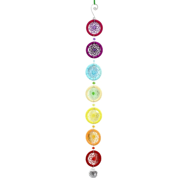 Attrape Reve Multicolore 7 Chakras