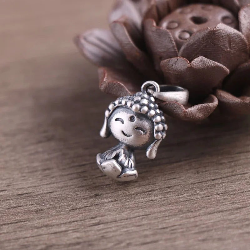 Pendentif Petit Bouddha Tibétain