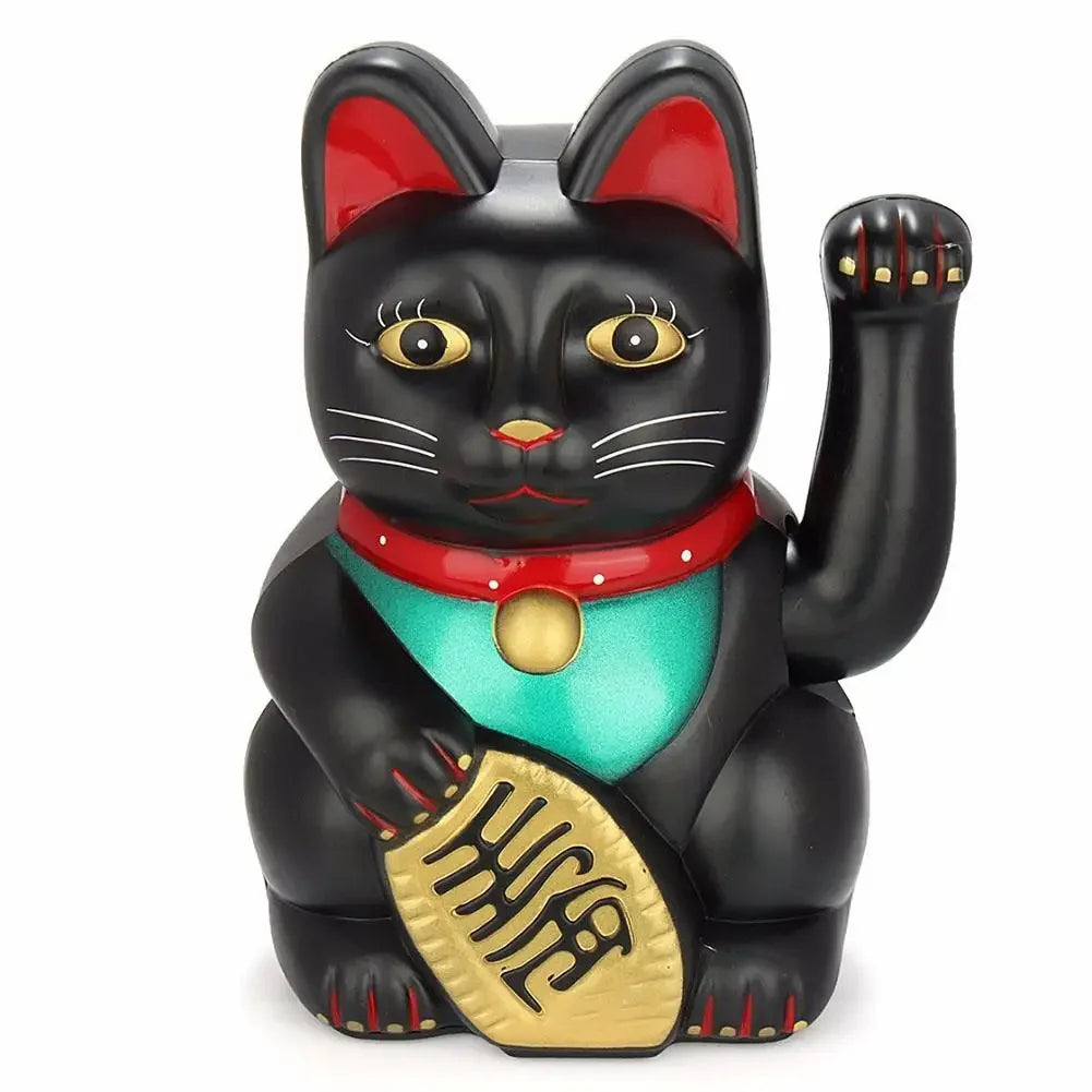 Chat Porte-Bonheur Maneki Neko automatique