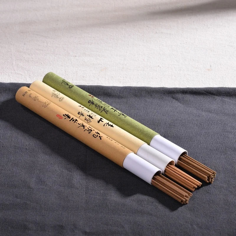 Asayu Juego de varillas de incienso japonesas 2 en 1 con bajo contenido de  humo, 2 aromas: té verde matcha y sakura, incienso japonés para relajación