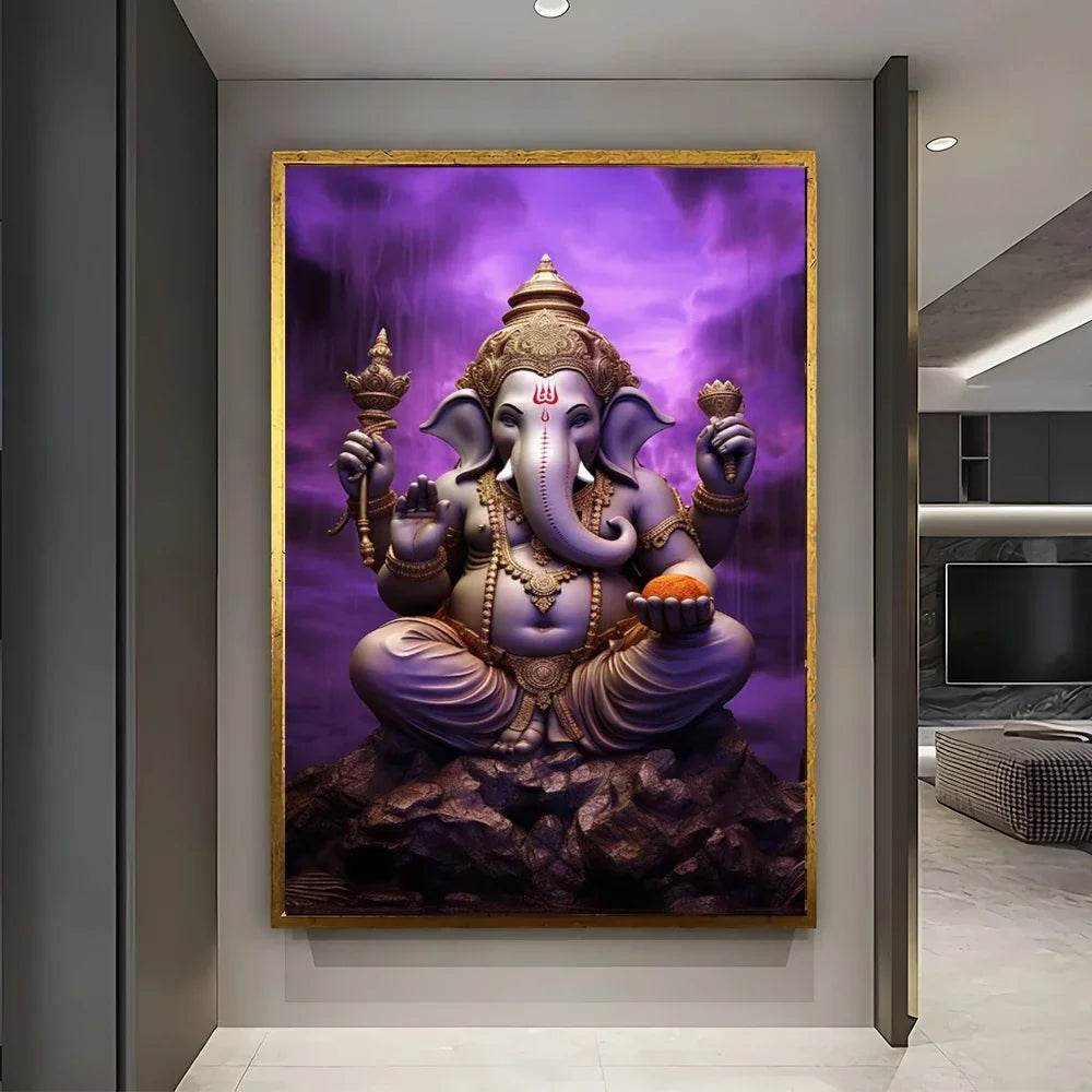 Tableau D’Art Ganesh