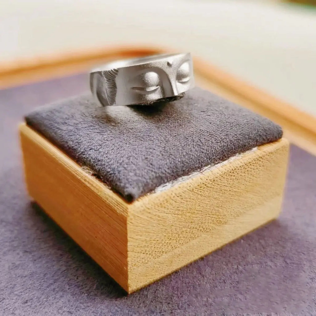 Bague yeux de bouddha