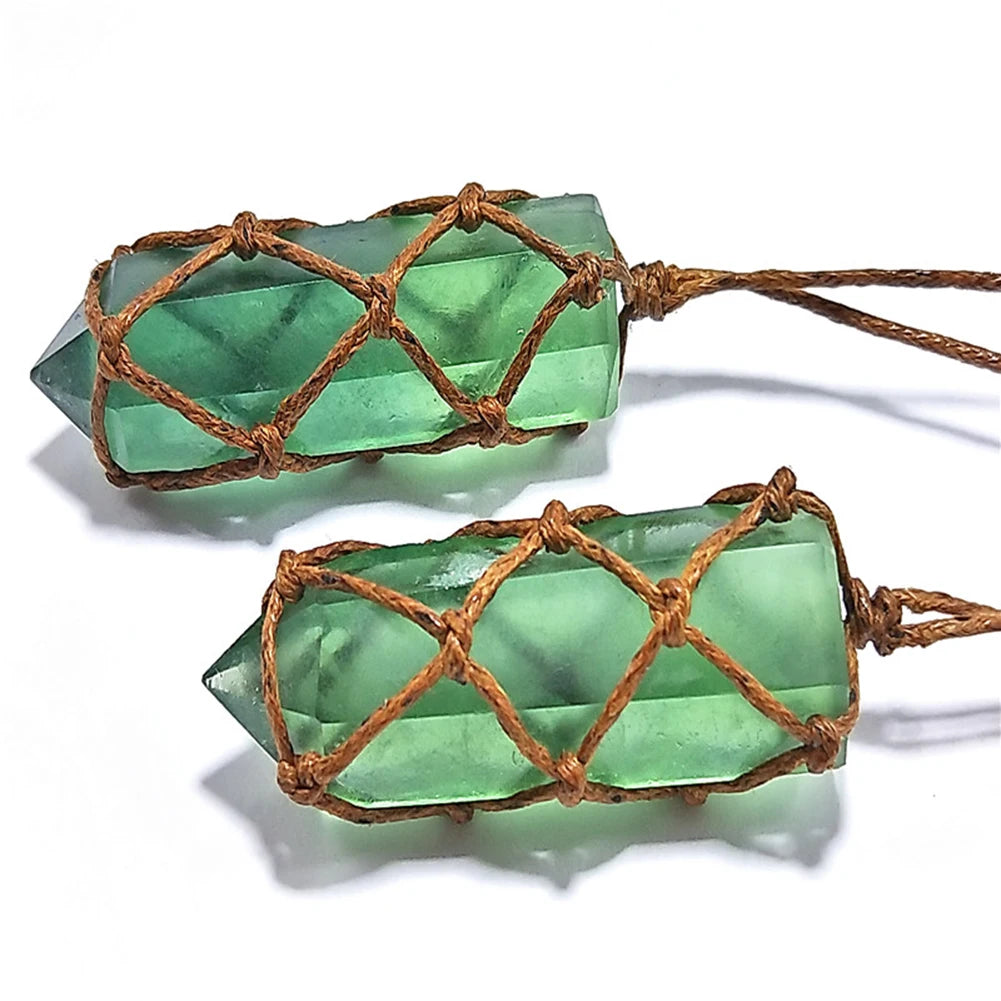 Collier en Pierre Naturelle Emeraude