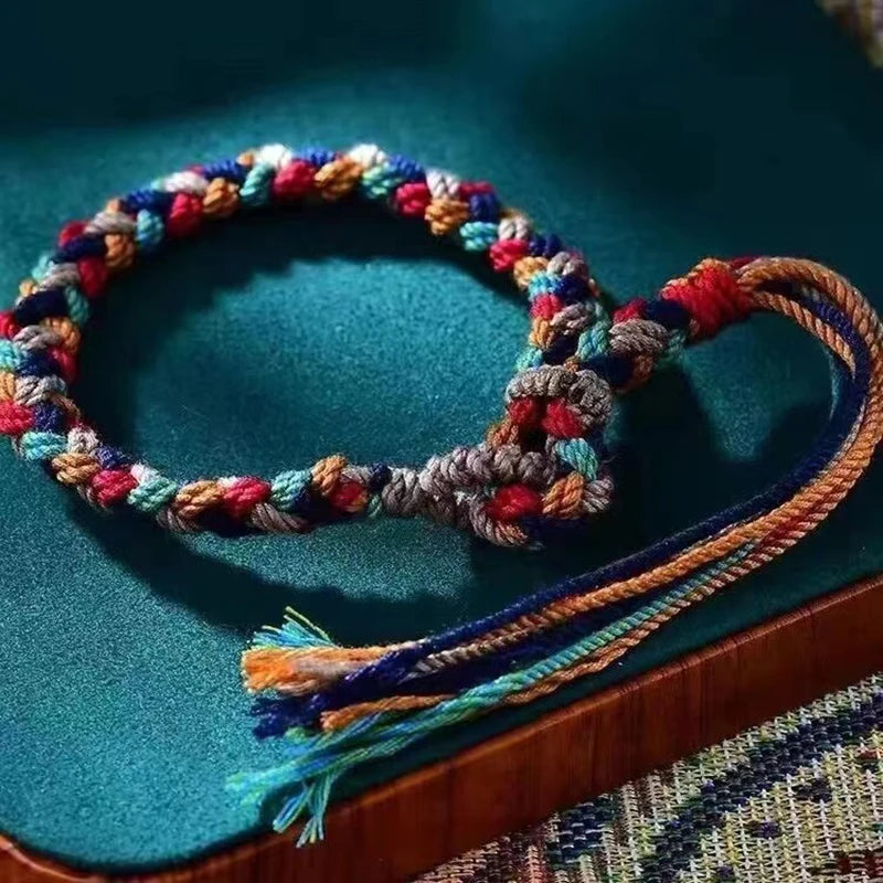 Bracelet Tibetain Femme Tressé