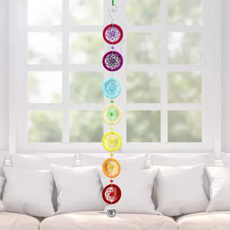 Attrape Reve Multicolore 7 Chakras