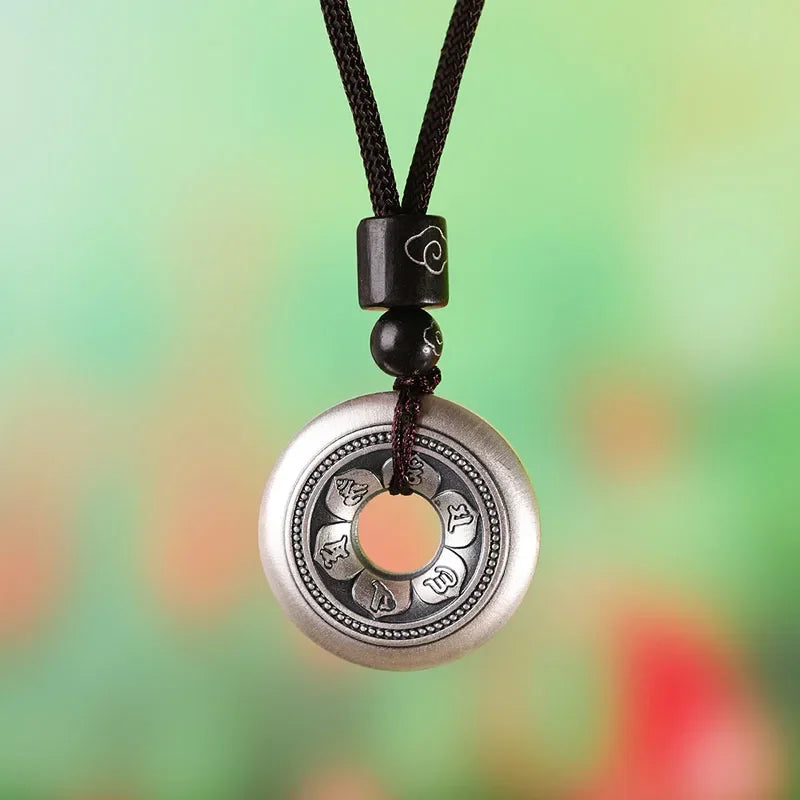 Pendentif Om en Argent