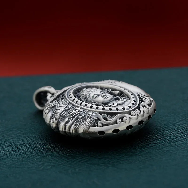 Pendentif Bouddha 3 Visages