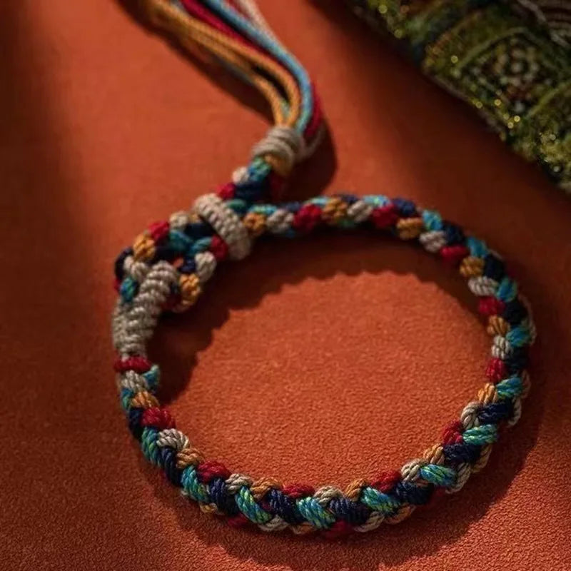Bracelet Tibetain Femme Tressé