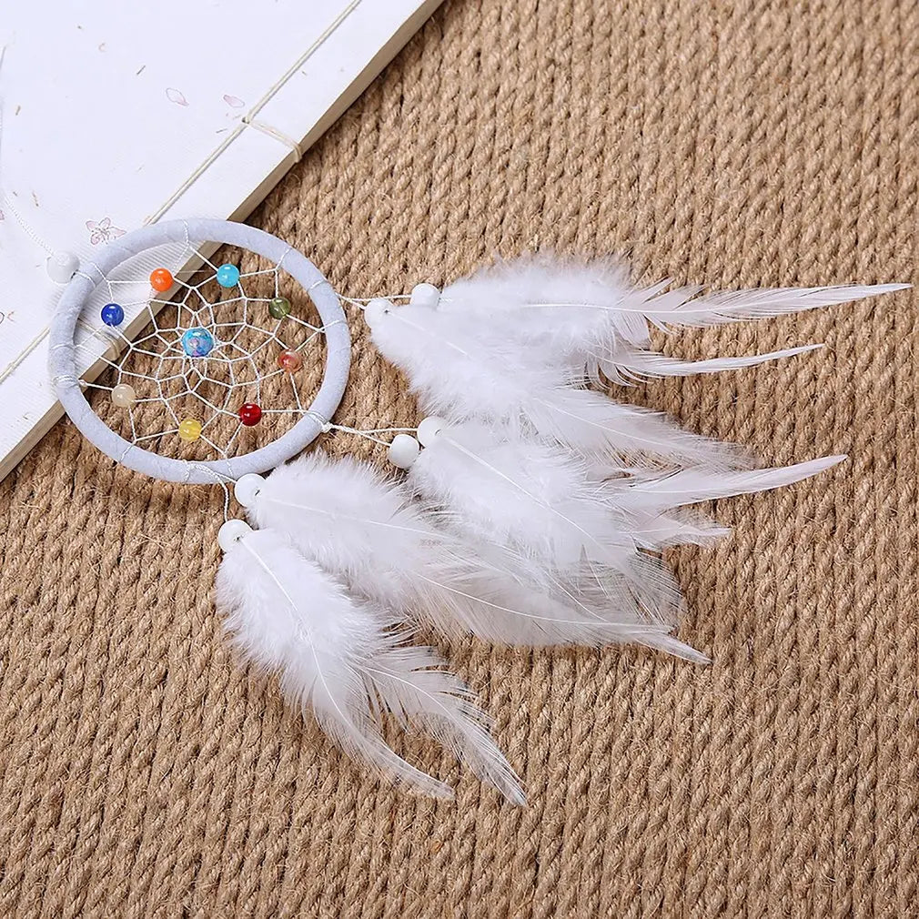 Attrape Reve Blanc Plume