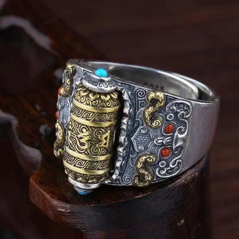 Bague Tibétaine