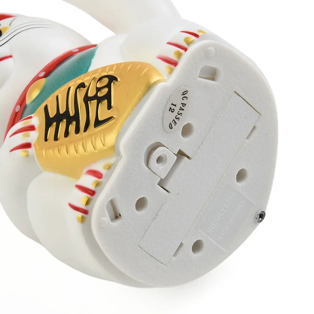 Chat Porte-Bonheur Maneki Neko automatique