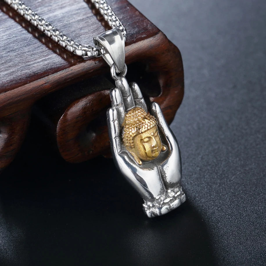 Buddha Hand Pendant