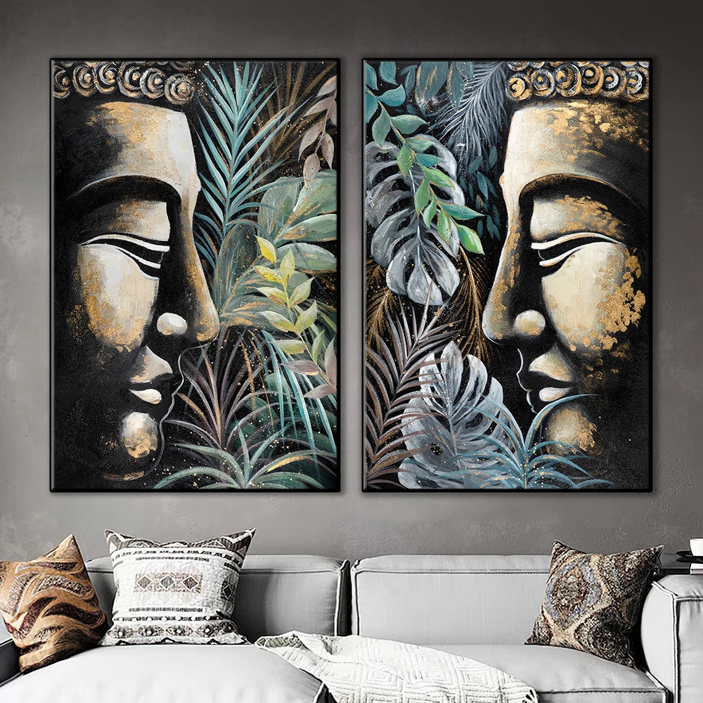 Tableau Deco Bouddha