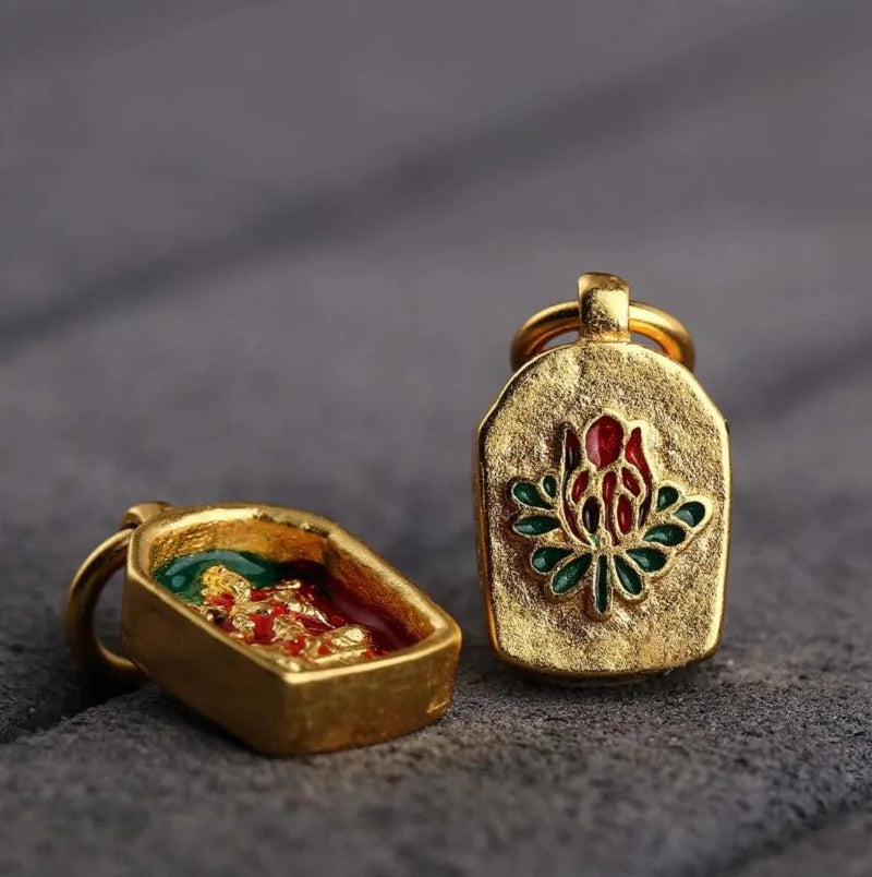 Amulette Tibétaine "Jambhala"