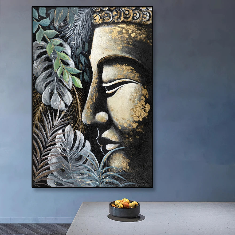 Tableau Deco Bouddha