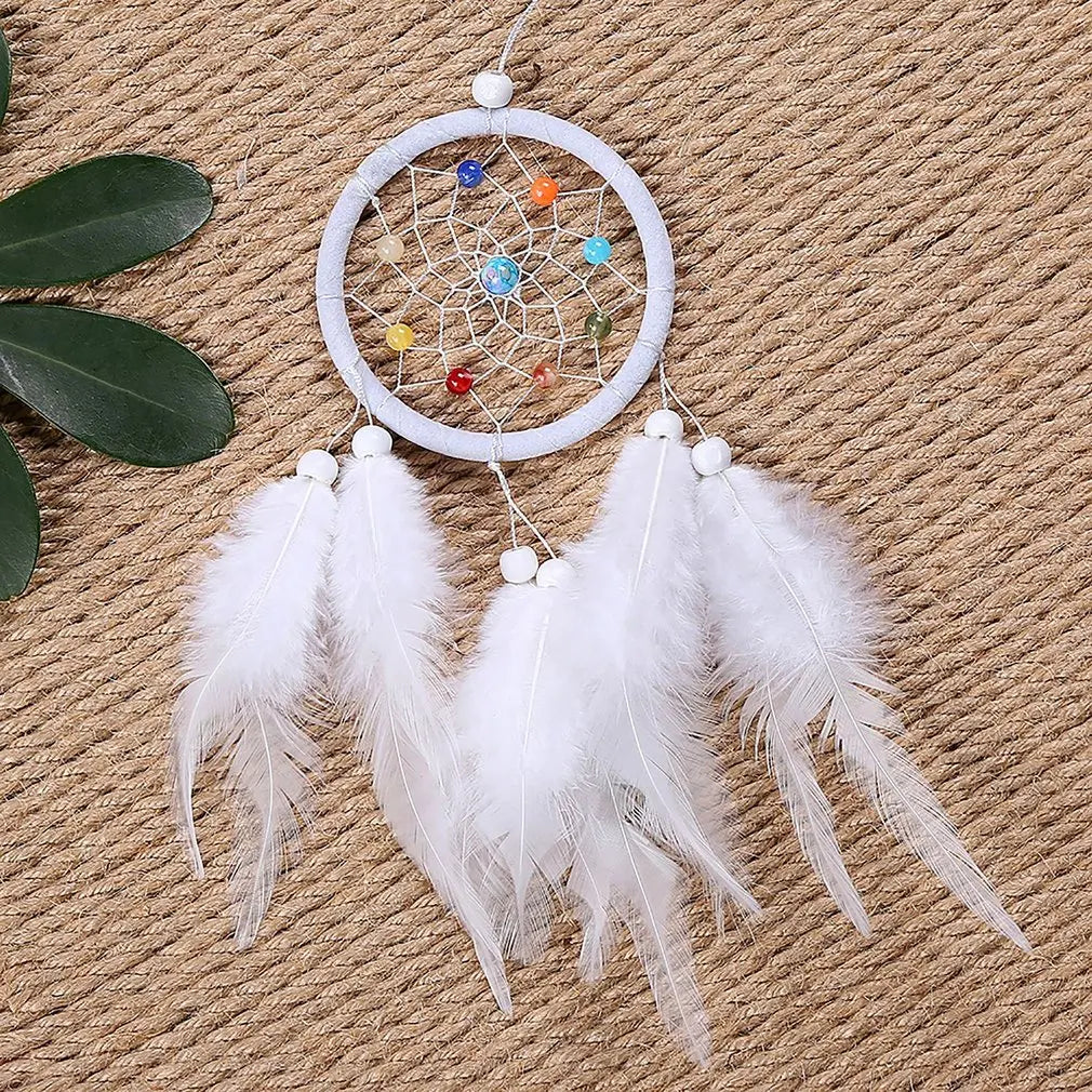 Attrape Reve Blanc Plume