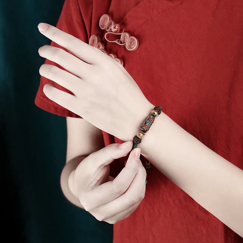 Bracelet de la Chance Tibetain Retro