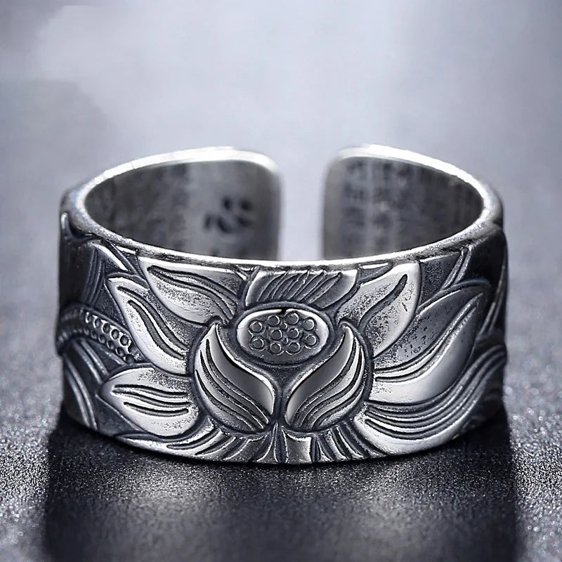 Bague Homme Lotus