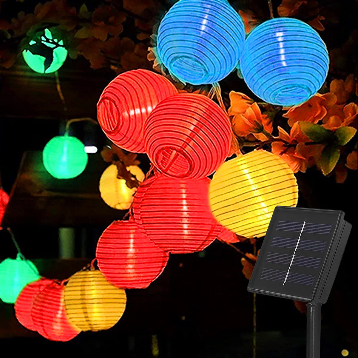 Lanternes Chinoises Solaires
