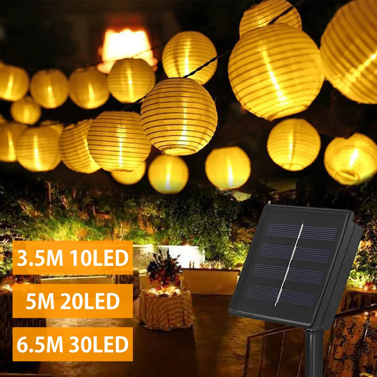Lanternes Chinoises Solaires
