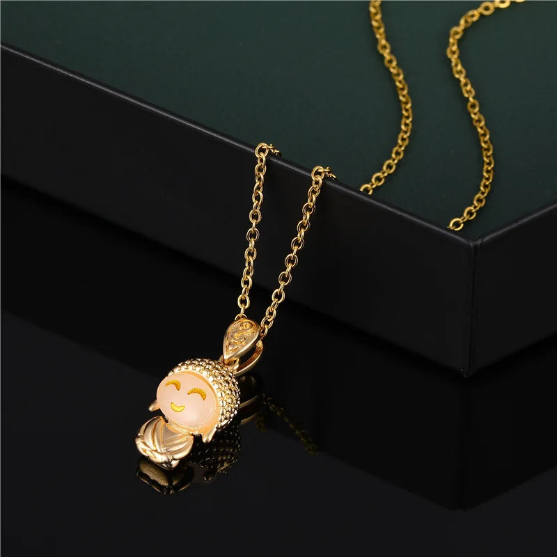 Pendentif Bouddha Mignon Femme