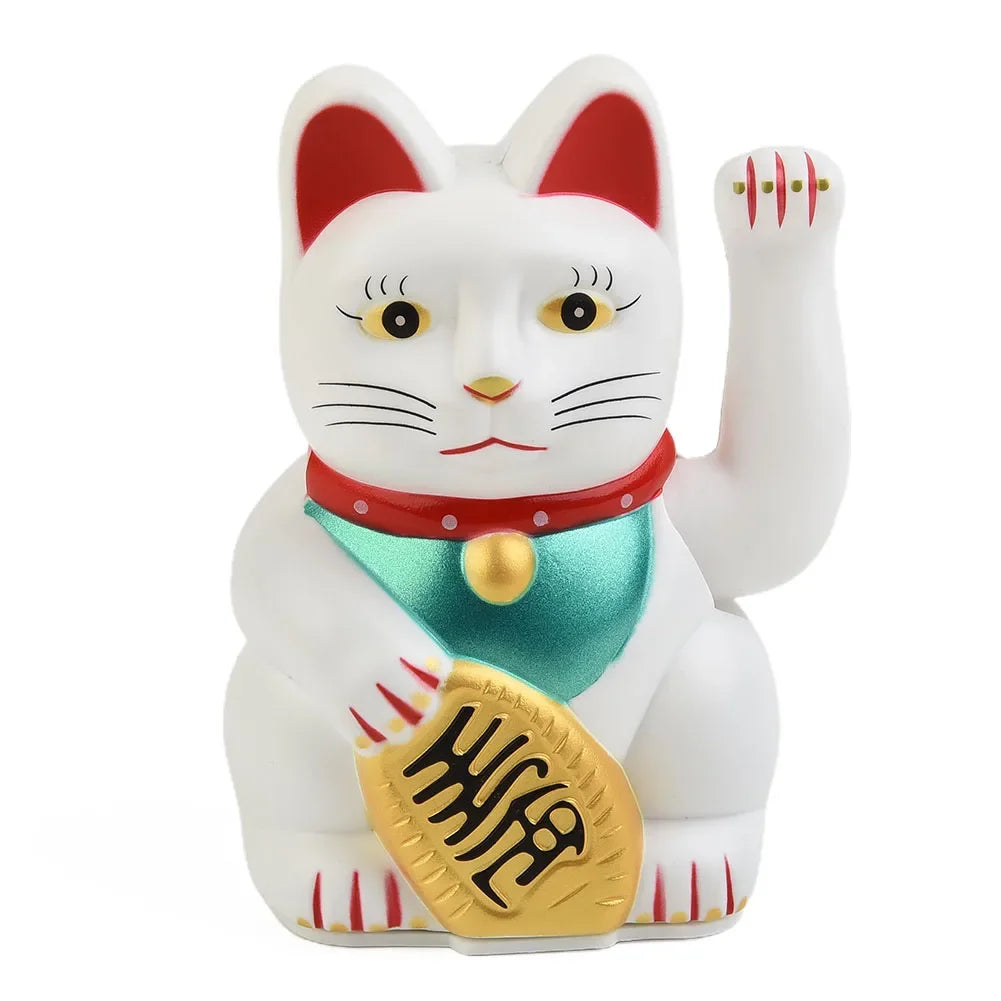 Chat Porte-Bonheur Maneki Neko automatique