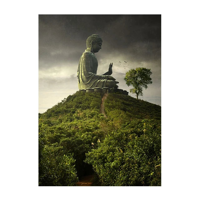 Poster Mural Bouddha