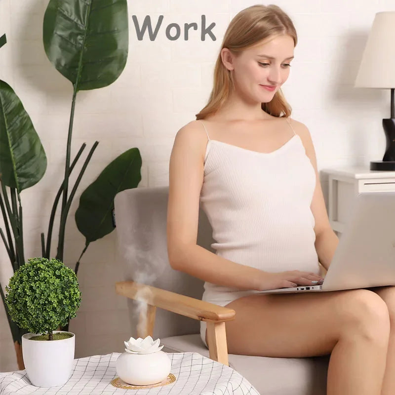 Diffuseur d'huile essentielle Fleur de Lotus