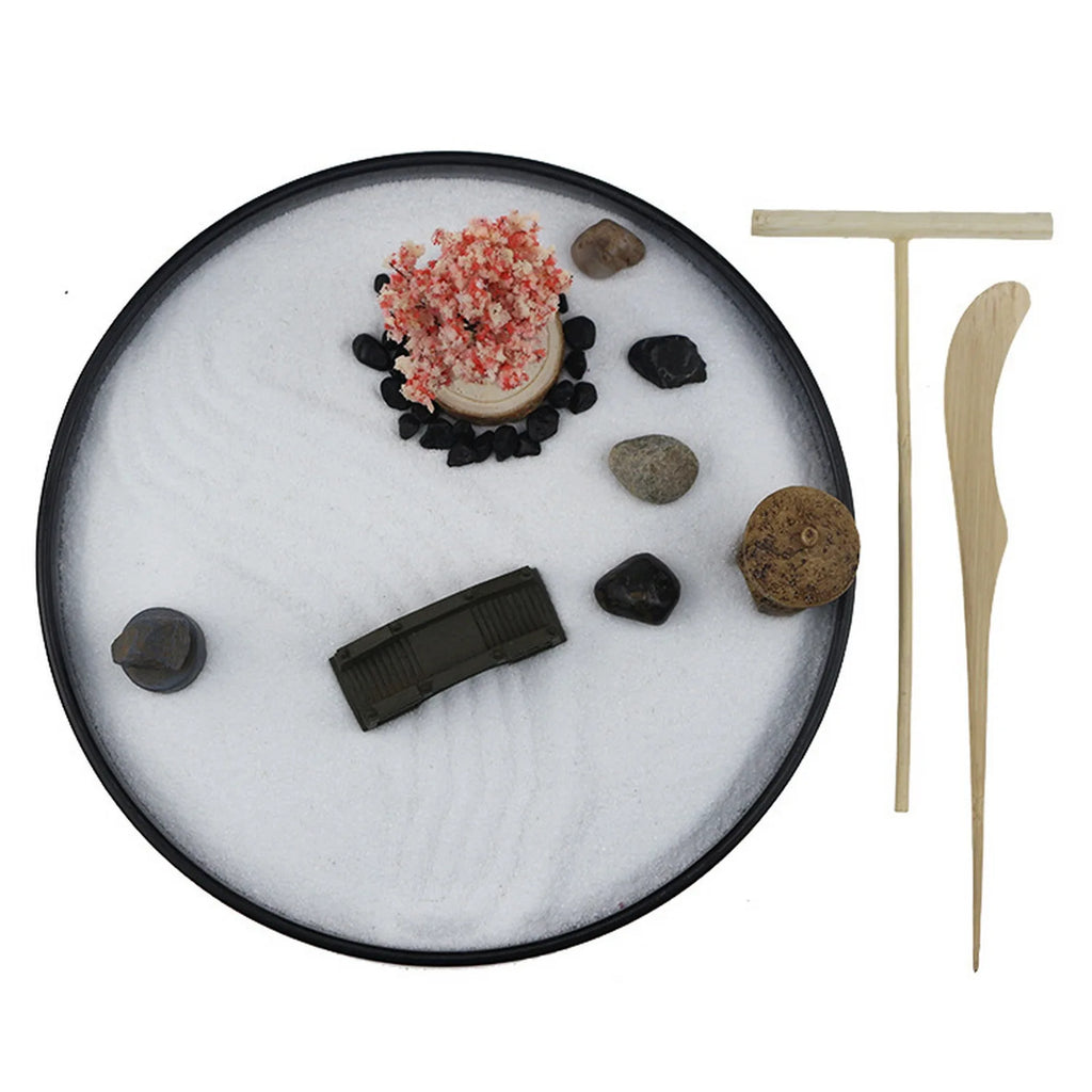 Mini Jardin Cercle Zen