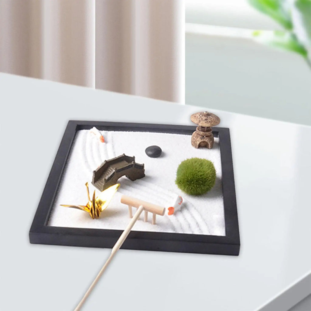 Mini Jardin Zen Japonais Secret