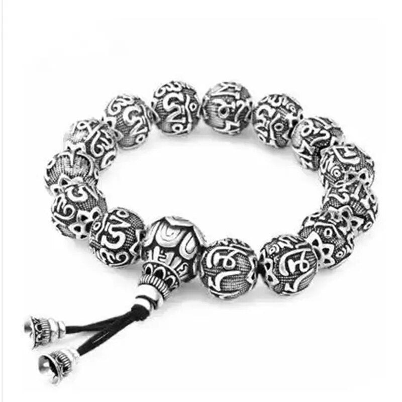 Bracelet Perles Mala Sanskrit