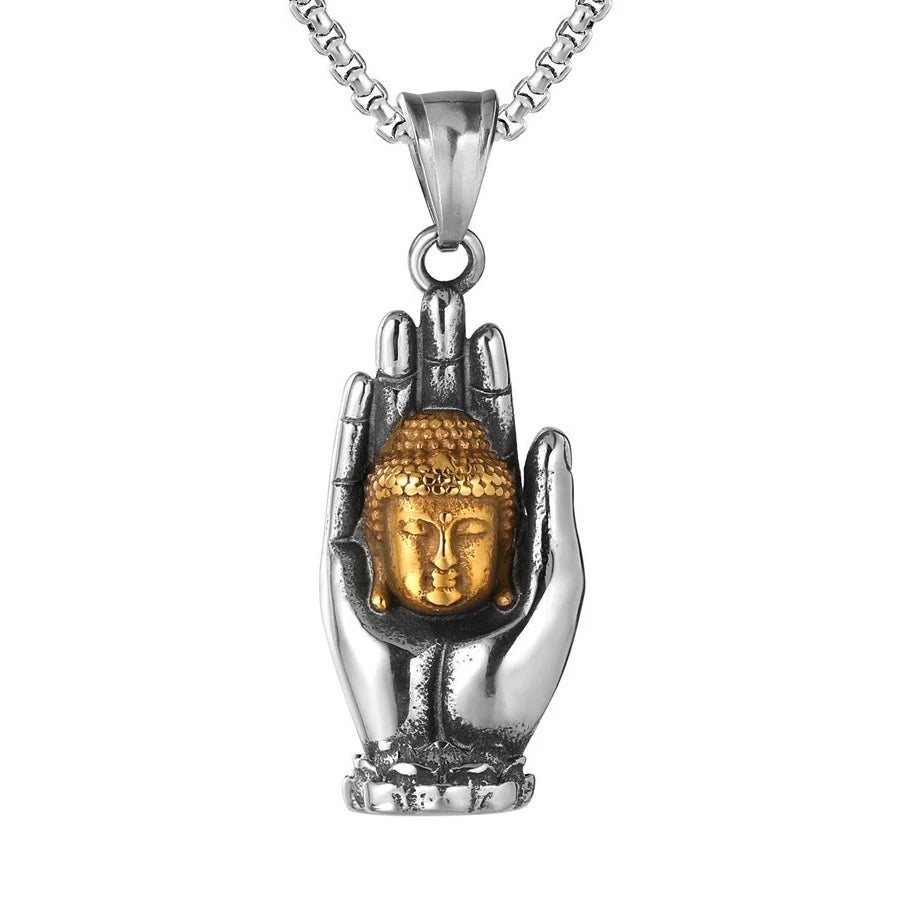 Pendentif Main de Bouddha