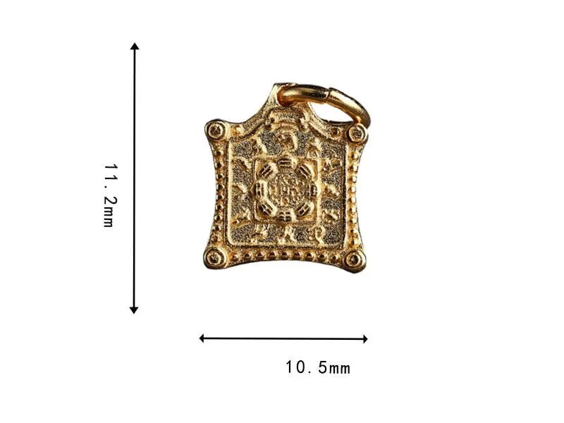 Amulette Tibétain Breloque