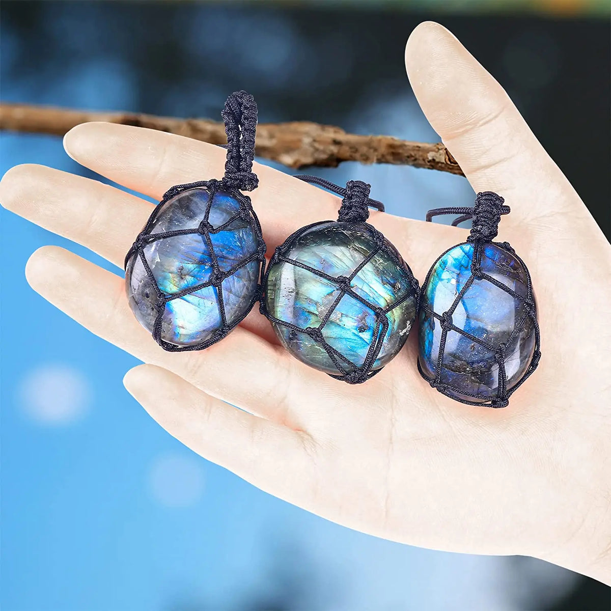 Collier Labradorite