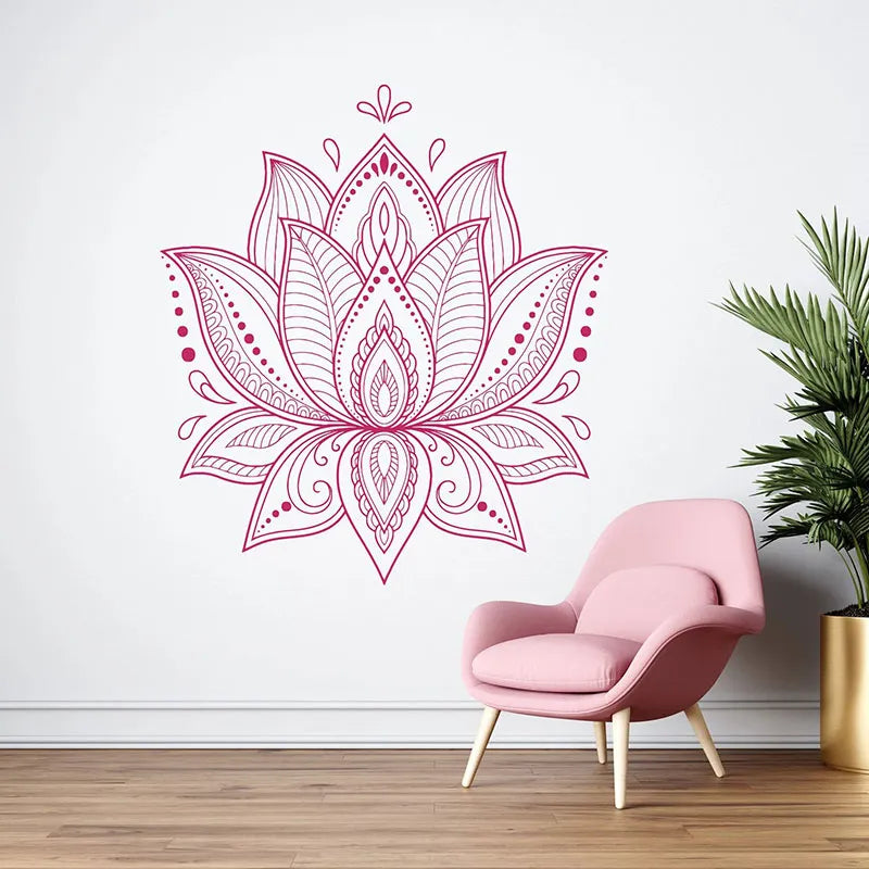 Stickers fleur de Lotus