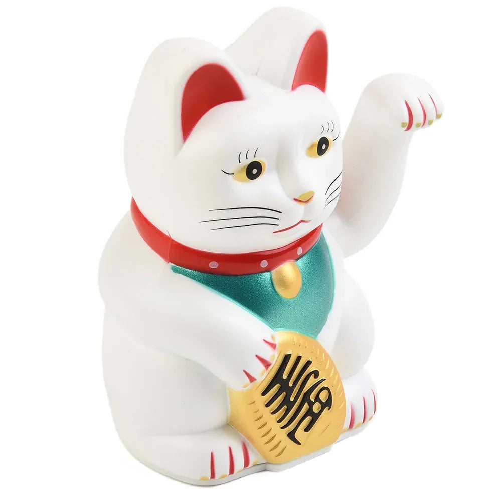 Chat Porte-Bonheur Maneki Neko automatique