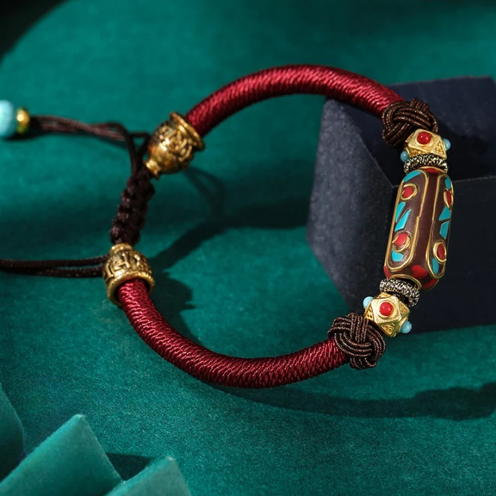 Bracelet de la Chance Tibetain Retro