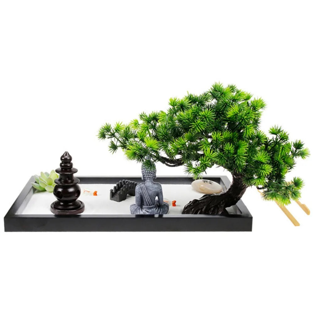 Mini Jardin Zen Bouddha