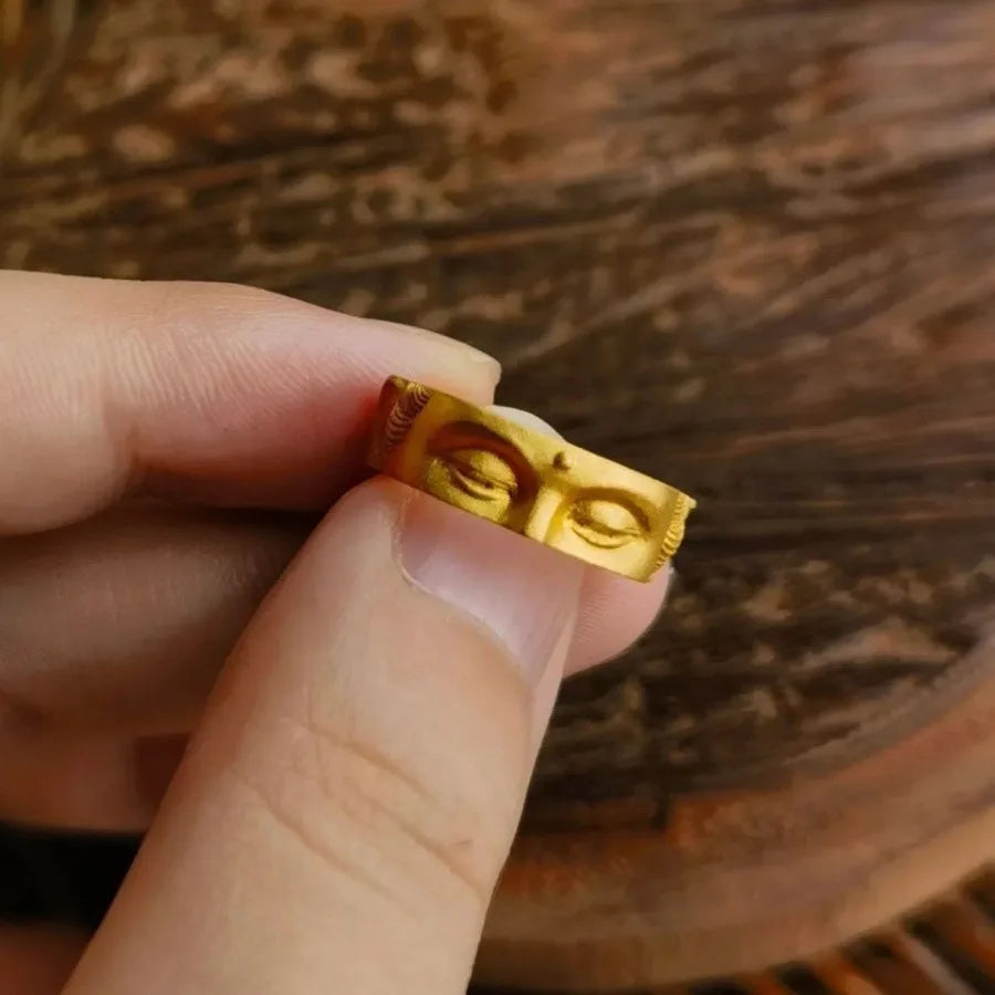 Bague yeux de bouddha