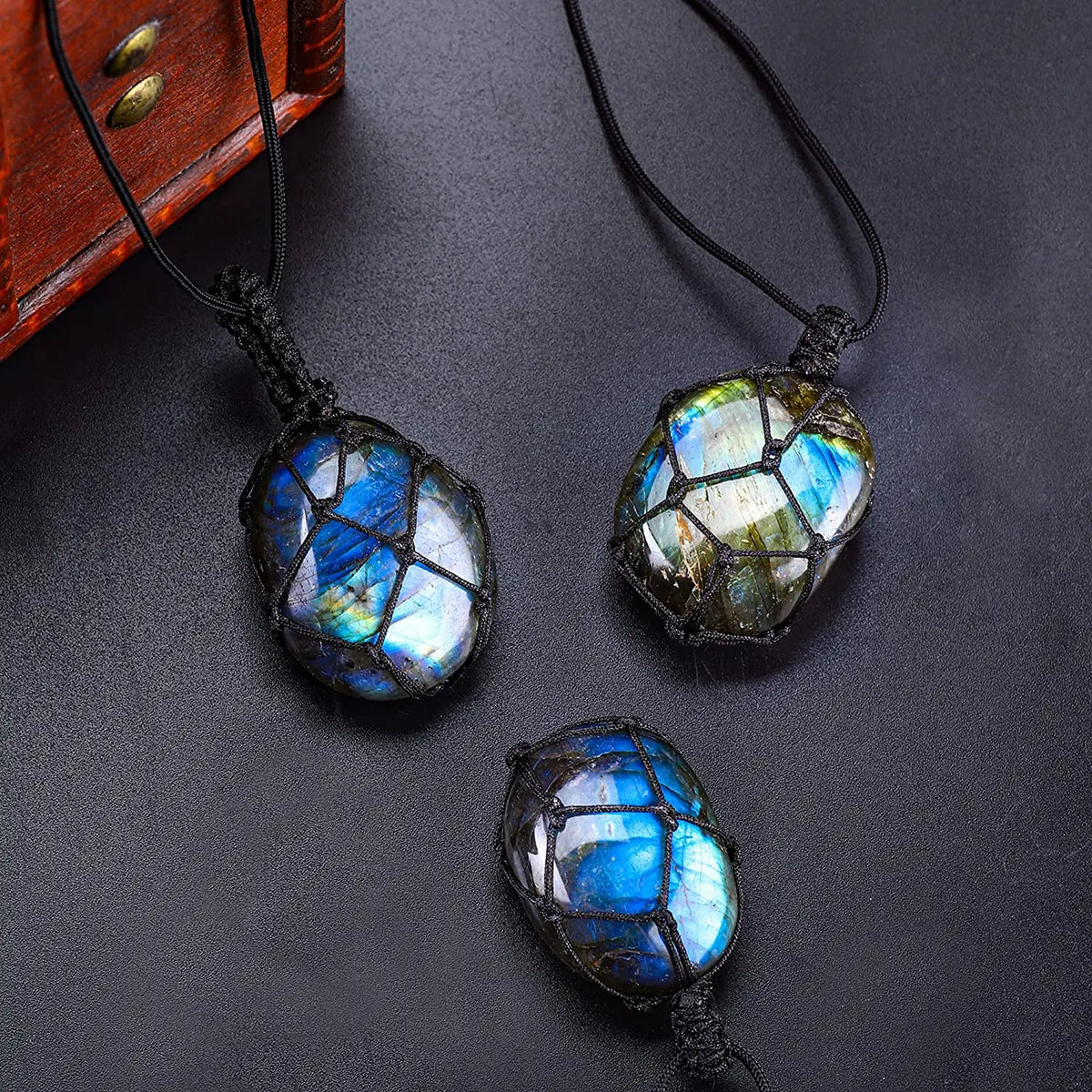 Collier Labradorite