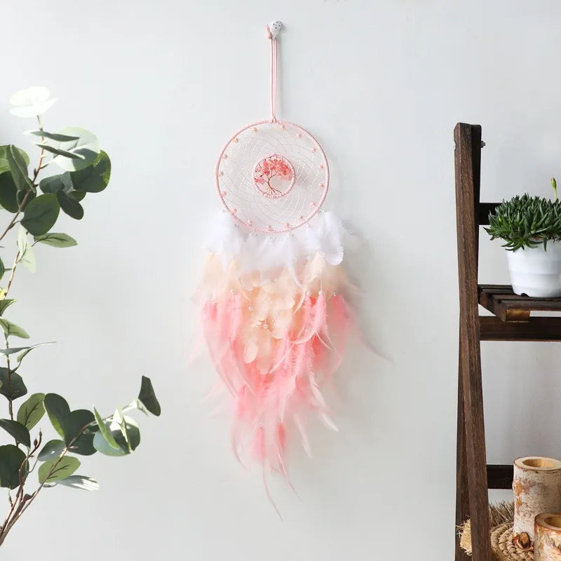 Attrape Reve Blanc Et Rose